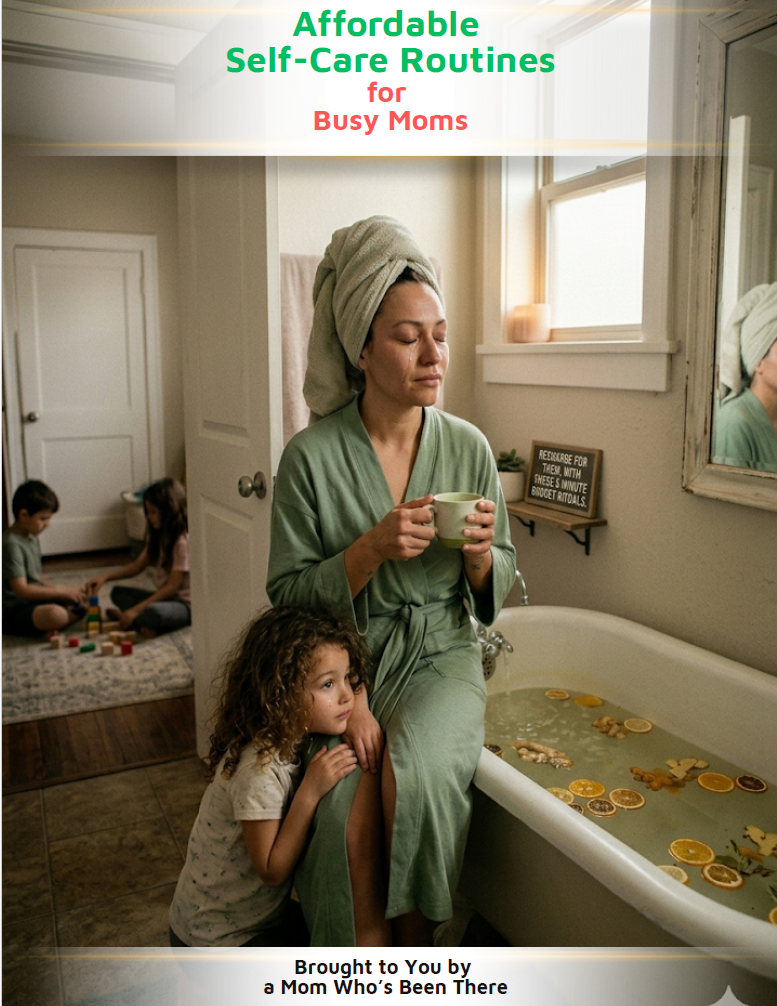 Affordable Self-Care Routines for Busy Moms — Budget Self-Care Rituals That Actually Recharge You