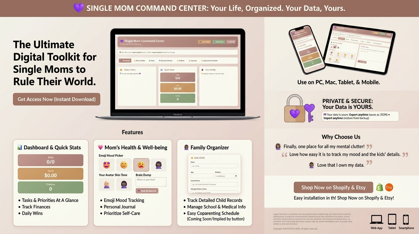 Your Next Step _ Your life, organized. Your data, Yours.