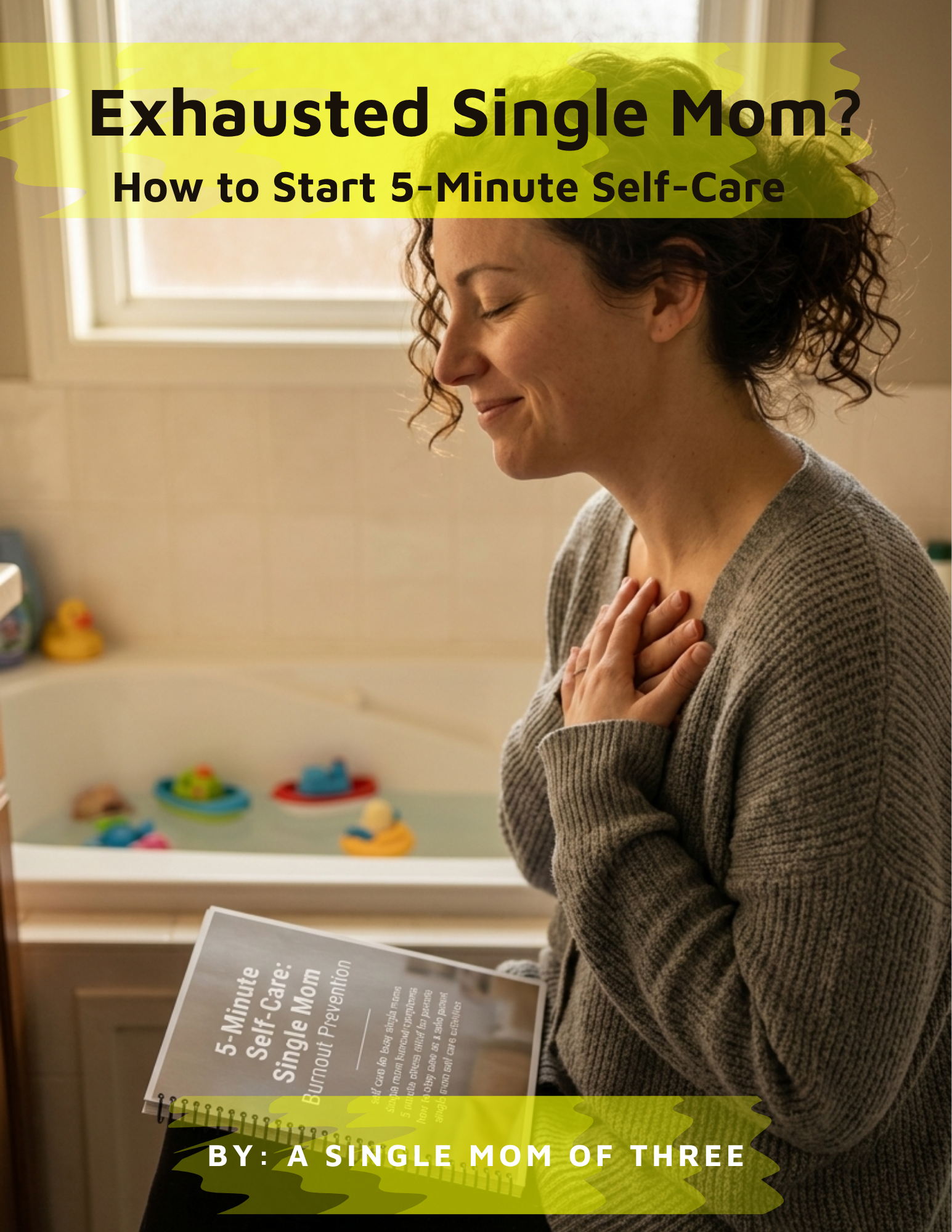 Exhausted Single Mom? How to Start 5-Minute Self-Care and Beat Burnout Without Guilt
